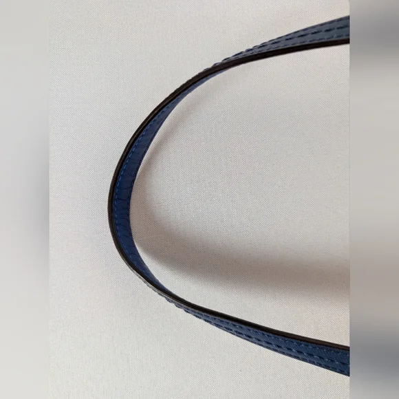 Coach Blue Large City Tote Bag With 2 Hang Tags - Picture 11 of 15